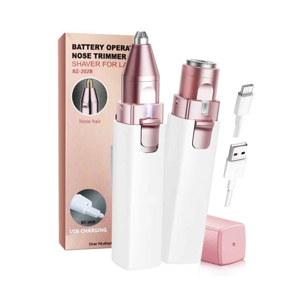 Last Day 49% OFF🔥2-in-1 Women's Eyebrow and Facial Hair Removal Device