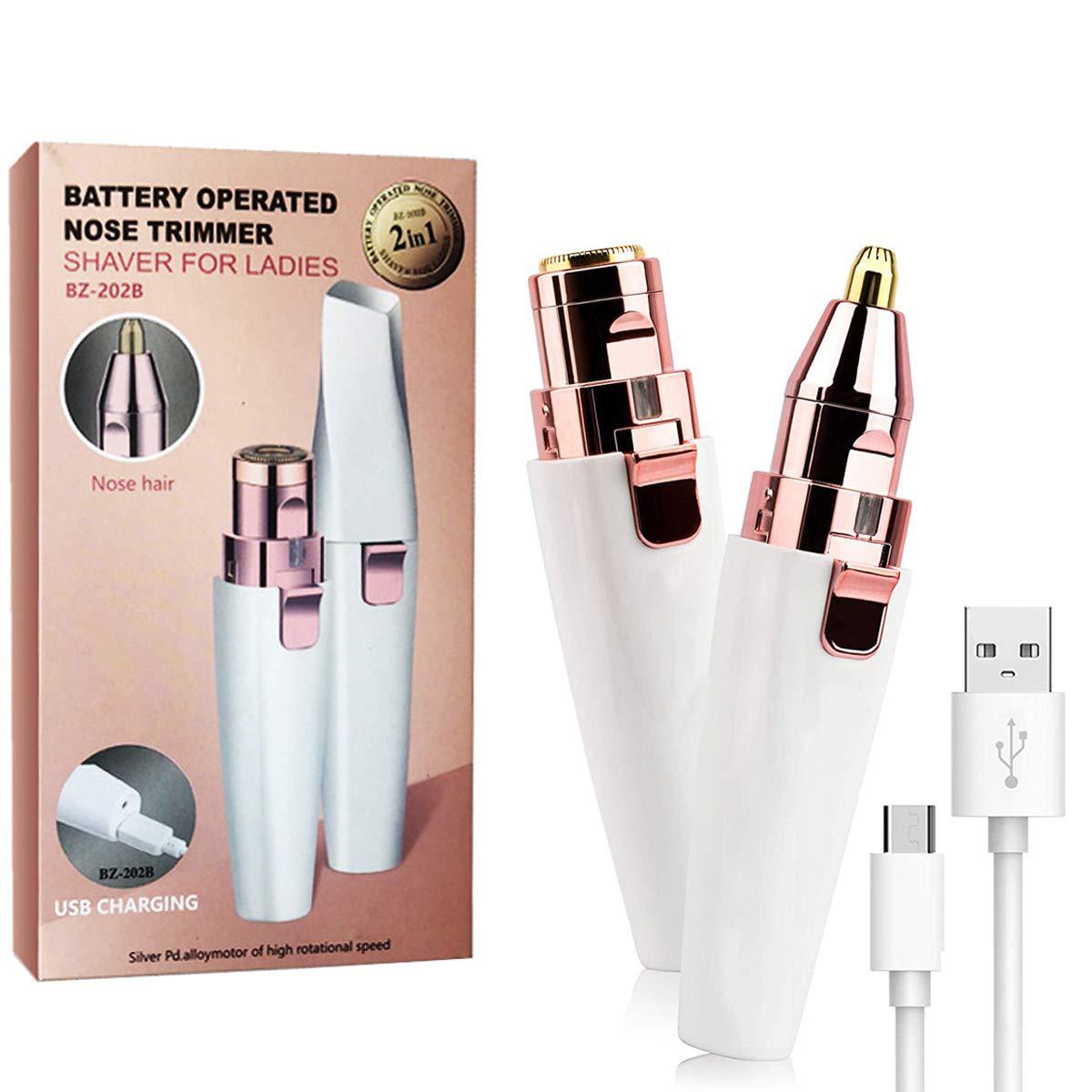 Last Day 49% OFF🔥2-in-1 Women's Eyebrow and Facial Hair Removal Device