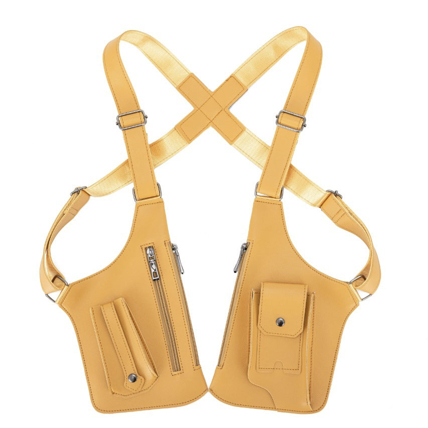 Unisex, Anti-Theft Concealed Underarm Shoulder Bag