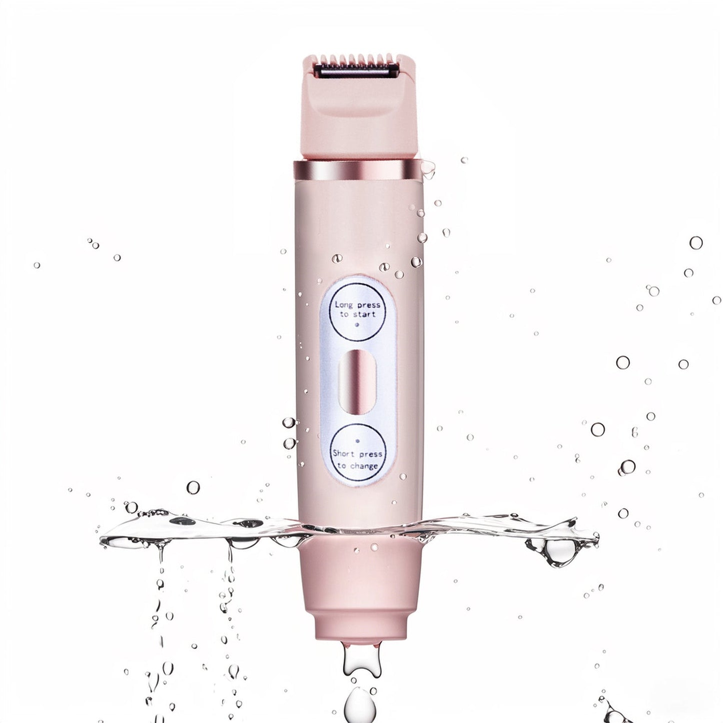 2025 Summer Discount Sale 49%off⏰2-in-1 Electric Bikini Trimmer for Women—— BUY 2 GET 1 FREE SHIPPING