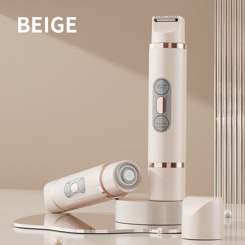 2025 Summer Discount Sale 49%off⏰2-in-1 Electric Bikini Trimmer for Women—— BUY 2 GET 1 FREE SHIPPING