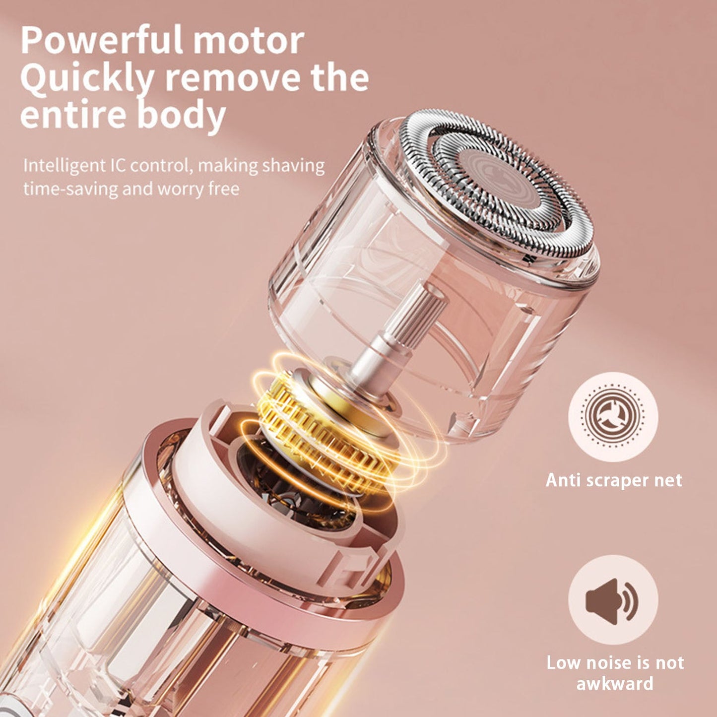 2025 Summer Discount Sale 49%off⏰2-in-1 Electric Bikini Trimmer for Women—— BUY 2 GET 1 FREE SHIPPING