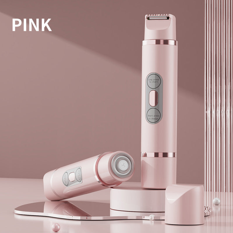 2025 Summer Discount Sale 49%off⏰2-in-1 Electric Bikini Trimmer for Women—— BUY 2 GET 1 FREE SHIPPING