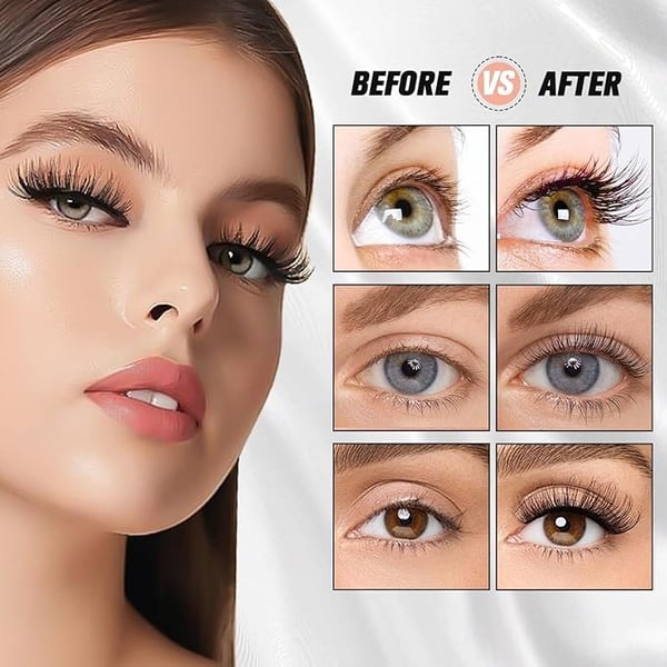 HOT SALE NOW 49% OFF - Rechargeable Heated Eyelash Curler for Quick Heating Curling
