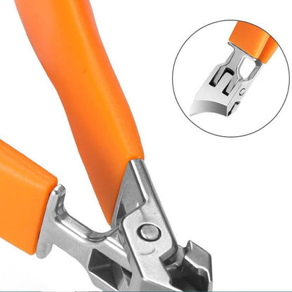 HOT SALE 49% off🔥Wide Jaw Opening Anti-Splash Slanted Nail Clipper