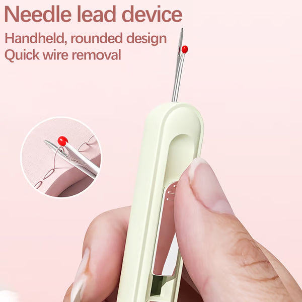 Using the 2-in-1 Needle Threader