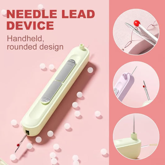 Using the 2-in-1 Needle Threader