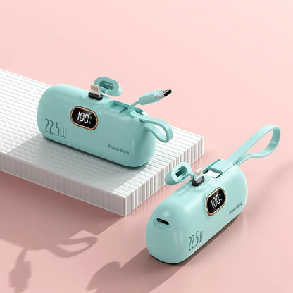 Last Day 49% OFF⏰Mini fast charging power bank🔋