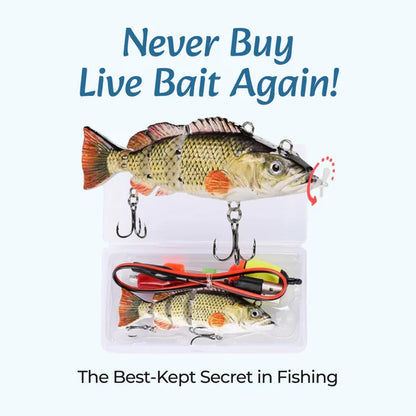 Bionic swimming bait