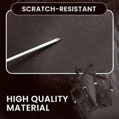 🔥Premium Leather Adjustable Underarm Shoulder Bag