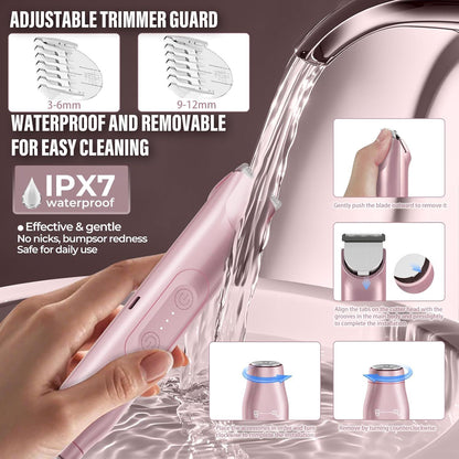 2025 Summer Discount Sale 49%off⏰2-in-1 Electric Bikini Trimmer for Women—— BUY 2 GET 1 FREE SHIPPING