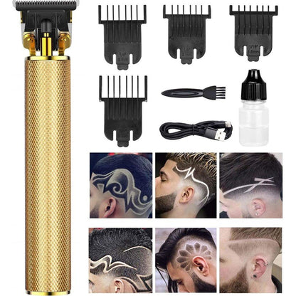 New Cordless Zero Gapped Trimmer Hair Clipper