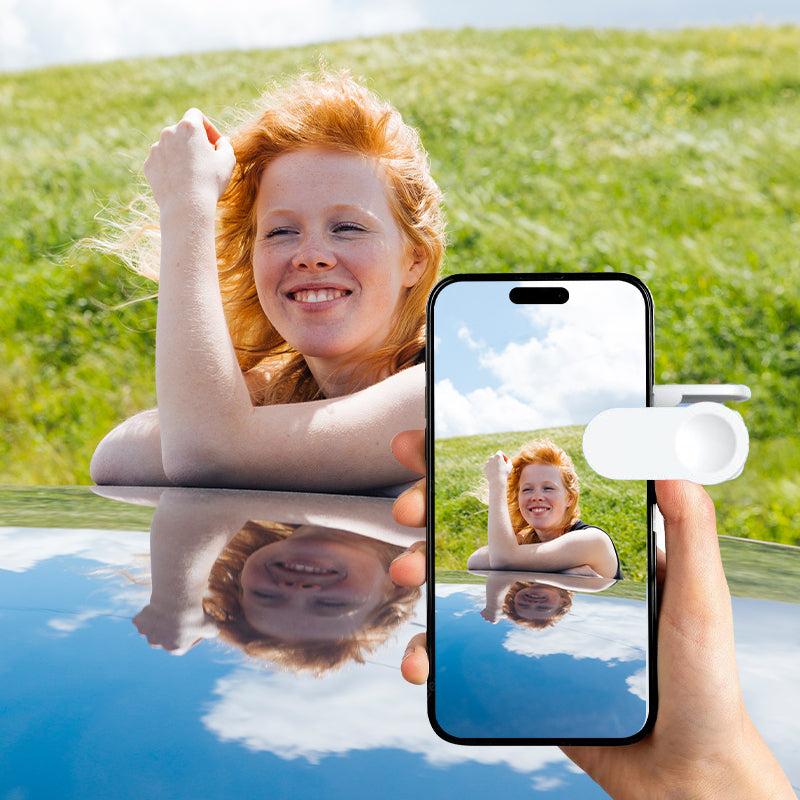 💜Mirror Effect Lens - Capture Stunning Reflections Instantly