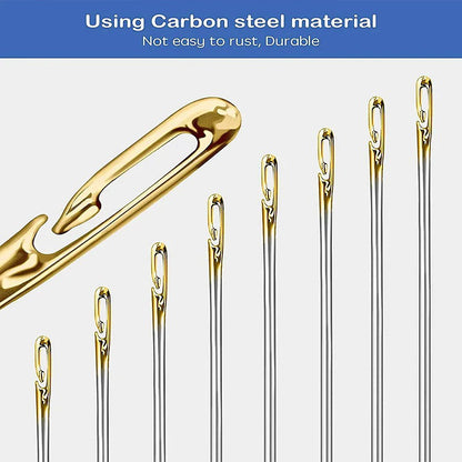 HOT SALE 49%off - Self Threading Sewing Needles (Buy 4 Get 4 Free ) Free shipping