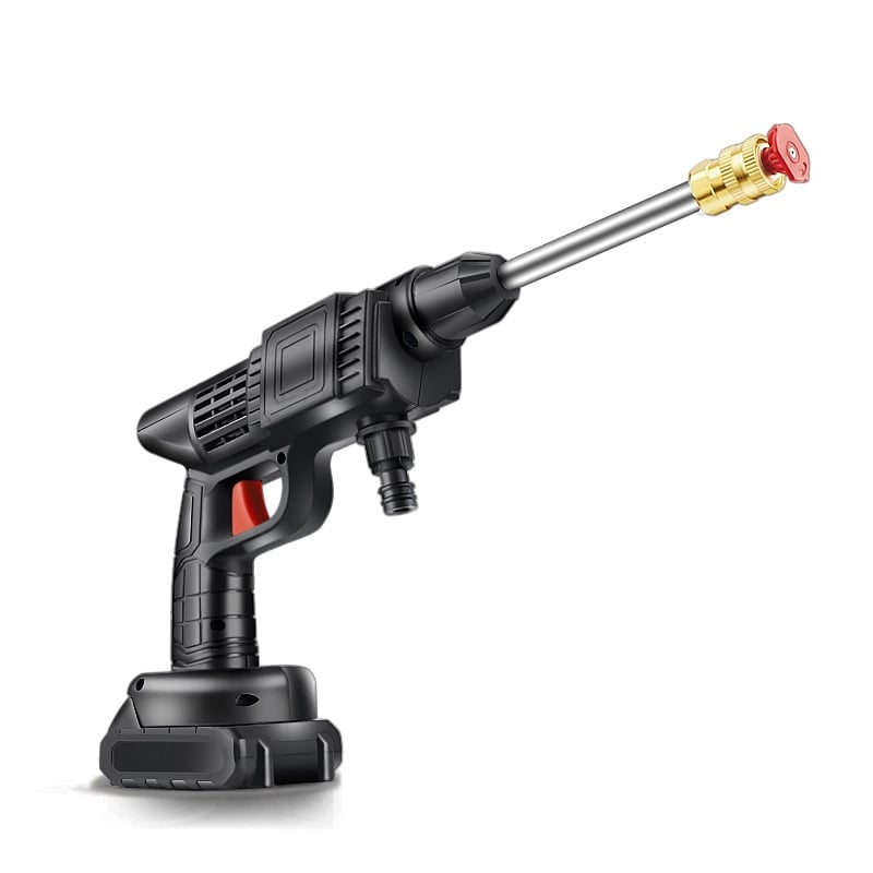 Cordless Portable High Pressure Spray Water Gun - Buy a set and get a free foam bottle!