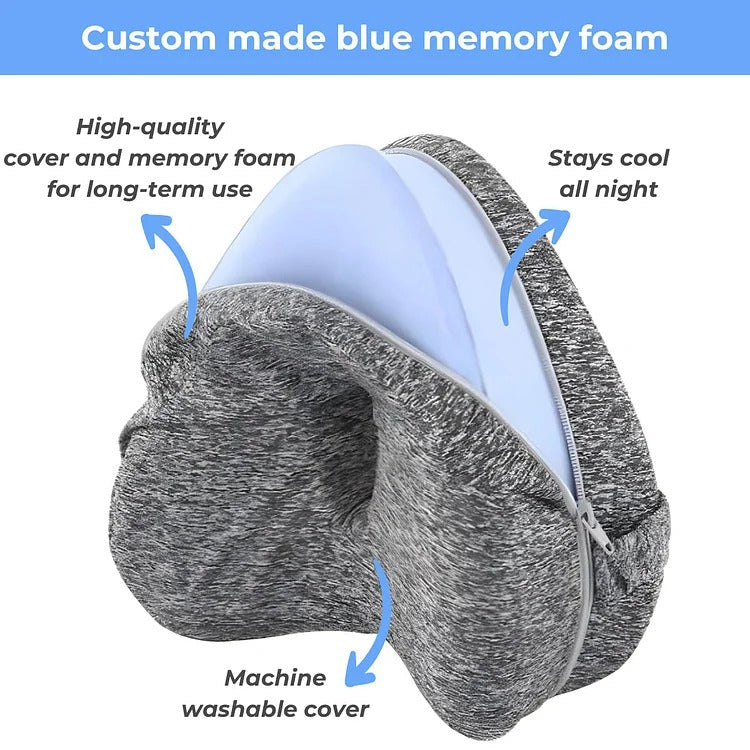 Alignment Knee Pillow – Your Path to Pain-Free Sleep