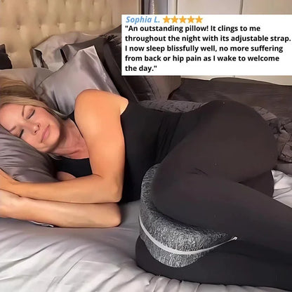 Alignment Knee Pillow – Your Path to Pain-Free Sleep