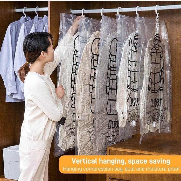 🔥🎁Hanging Vacuum Storage Bags