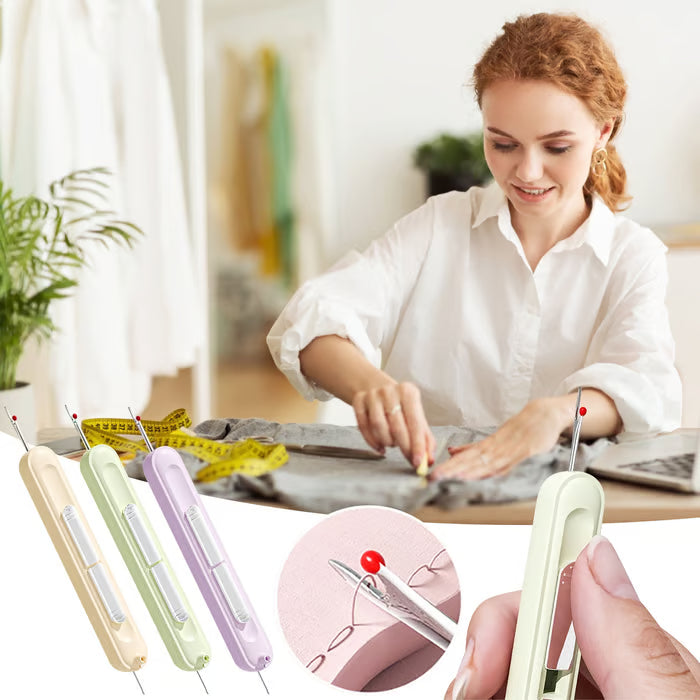 Using the 2-in-1 Needle Threader