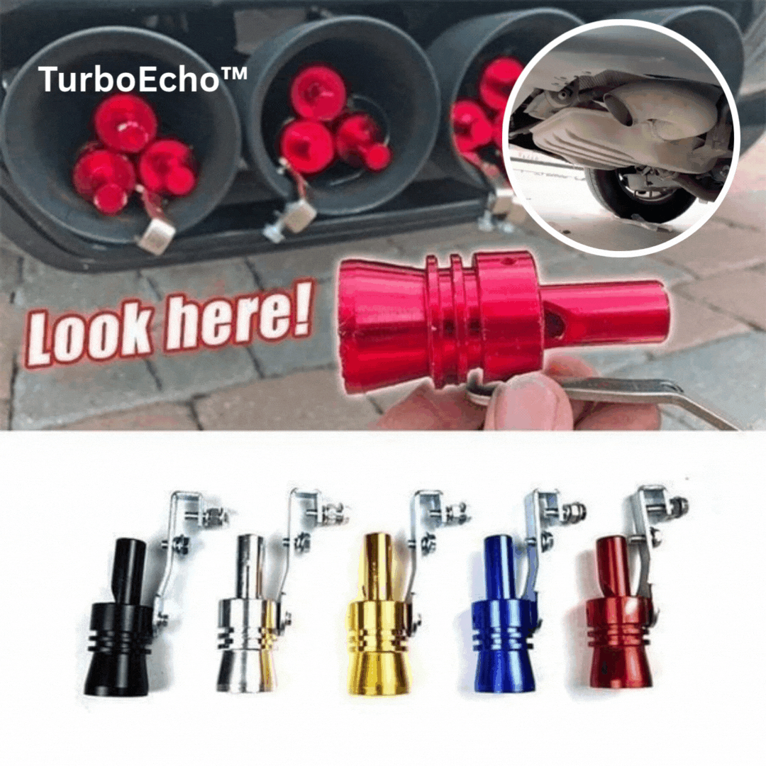 2+1 Free | TurboEcho™ Turbocharged Sound Boost