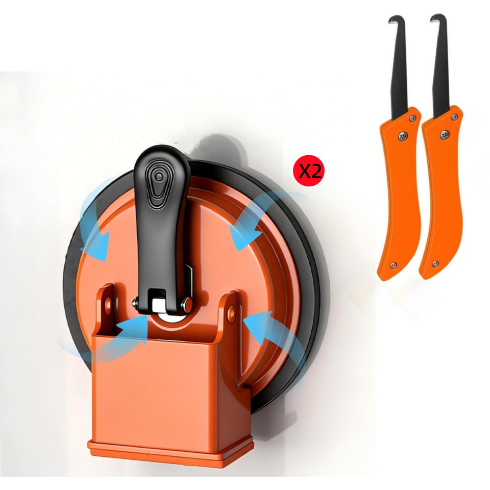 🔥Heavy-Duty Floor Gap Fixer Suction Cup