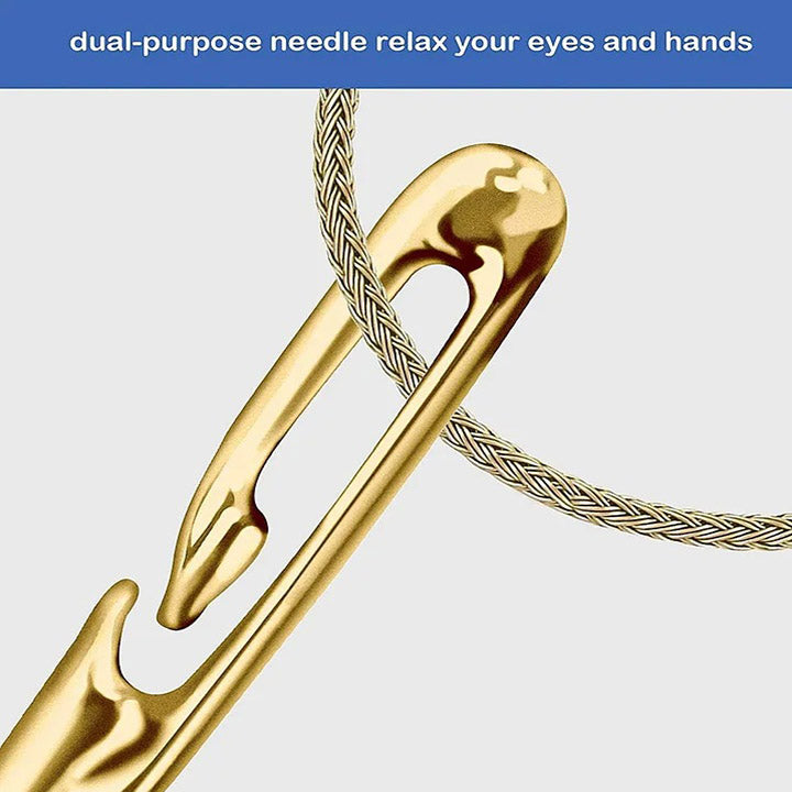 HOT SALE 49%off - Self Threading Sewing Needles (Buy 4 Get 4 Free ) Free shipping