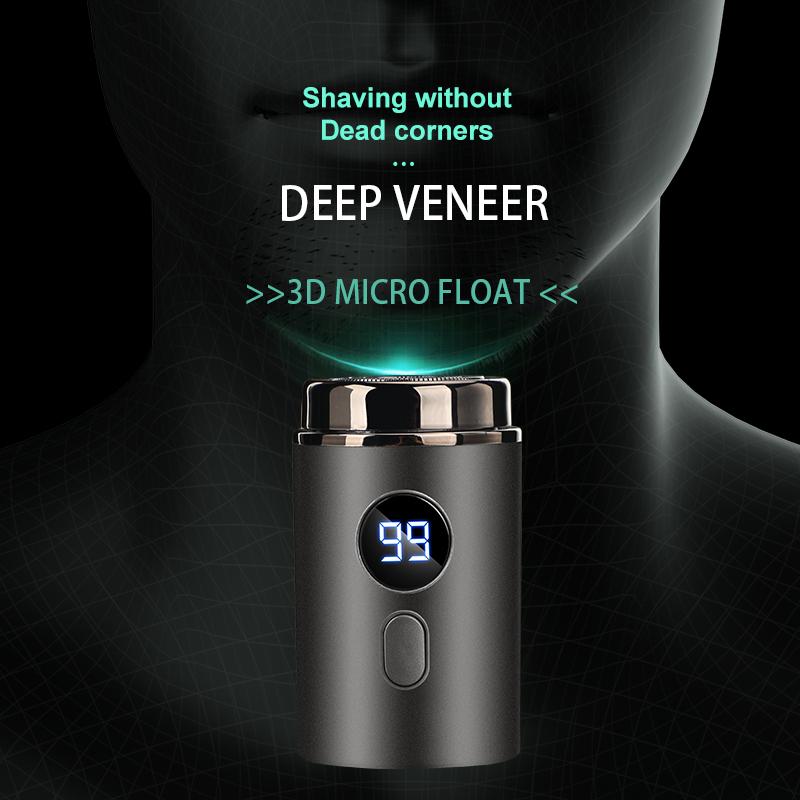 Hot sale 49%off🔥lPX7 Waterproof Cordless Mini Portable Razor