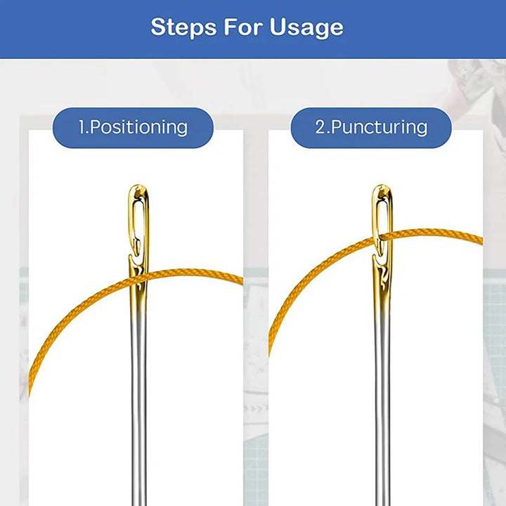 HOT SALE 49%off - Self Threading Sewing Needles (Buy 4 Get 4 Free ) Free shipping