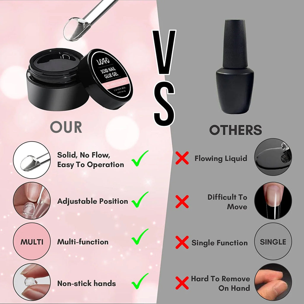 Multifunctional 3D UV Gel Nail Extension & DIY Sculpting Gel