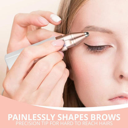 Last Day 49% OFF🔥2-in-1 Women's Eyebrow and Facial Hair Removal Device