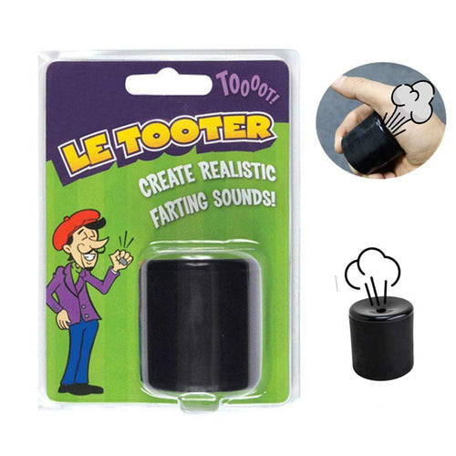 Novelty Squeeze Pooter Fart Machine