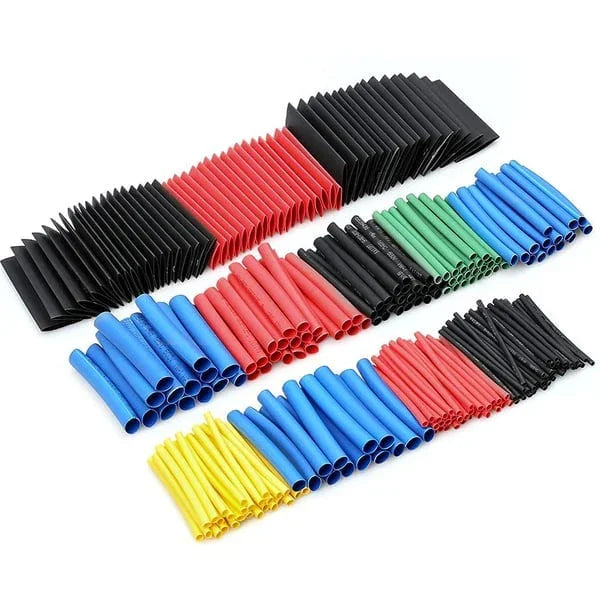 📢 LAST DAY! 60% OFF NOW! 🔥 Heat Shrink Tubing Kit – 580 PCS with Case, 3:1 Ratio & Waterproof Sealing 🛠️📦