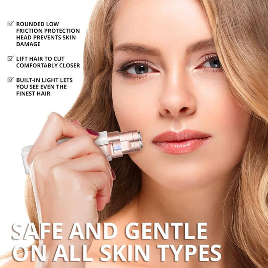 Last Day 49% OFF🔥2-in-1 Women's Eyebrow and Facial Hair Removal Device