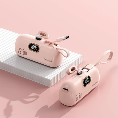 Last Day 49% OFF⏰Mini fast charging power bank🔋