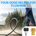 M22 Pressure Washer Adapter Set for Quick Connect