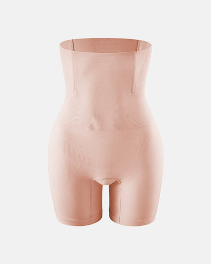 High Waisted Body Shaper Shorts