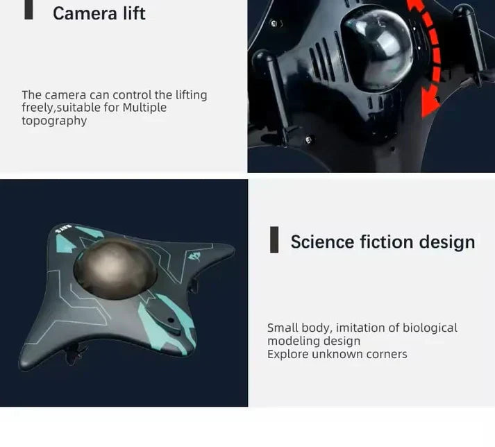 49% off this week! 🎉🎉 MantaVision – The app-controlled surface drone for exploring bodies of water
