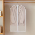 High Quality EVA Dust Cover Bag Household Coat Suit Dust Garment Bag for Hanging Clothes Coats Jackets