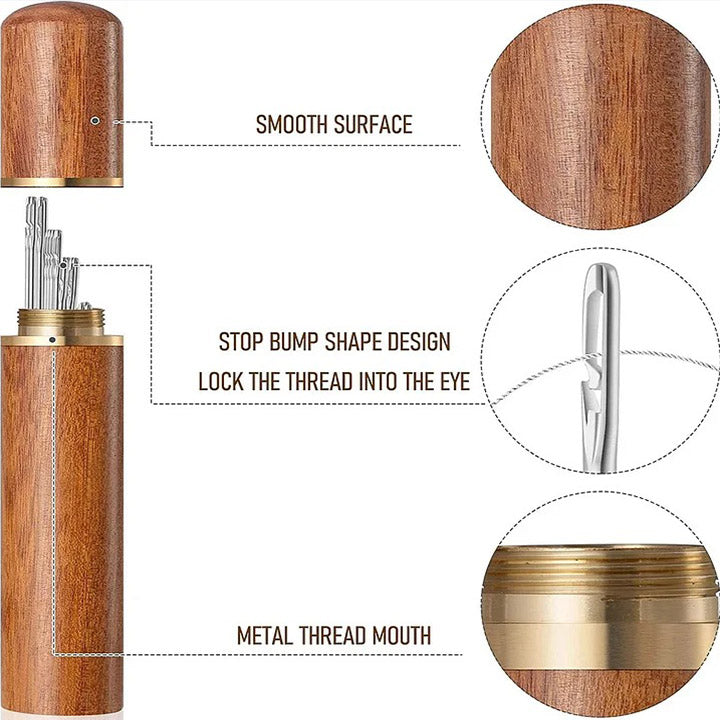 HOT SALE 49%off - Self Threading Sewing Needles (Buy 4 Get 4 Free ) Free shipping