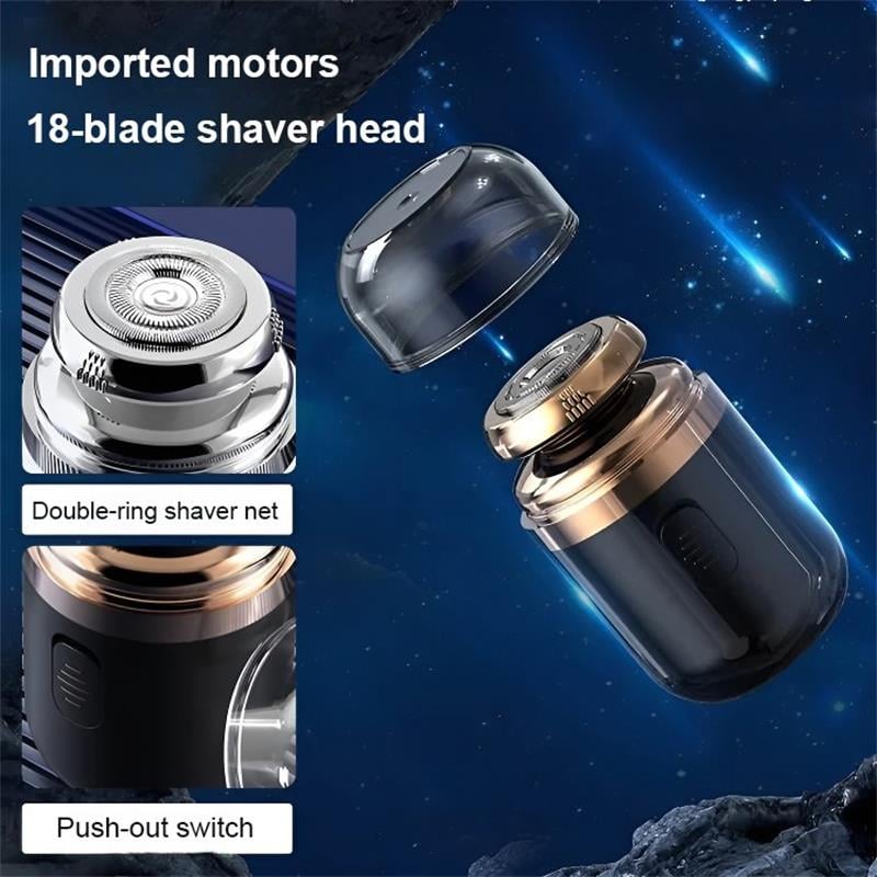Hot Sale 49% OFF🌟Mini Portable Electric Shaver
