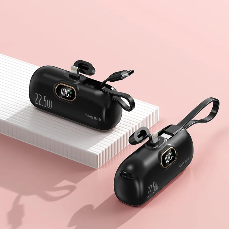 Last Day 49% OFF⏰Mini fast charging power bank🔋