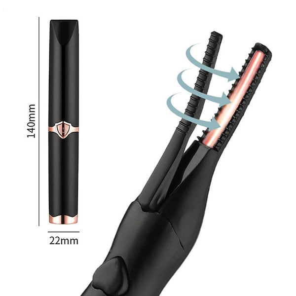 HOT SALE NOW 49% OFF - Rechargeable Heated Eyelash Curler for Quick Heating Curling