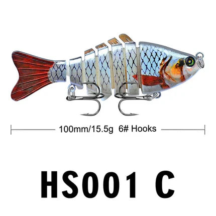Colitt -  Robotic Swimming Fishing Lure