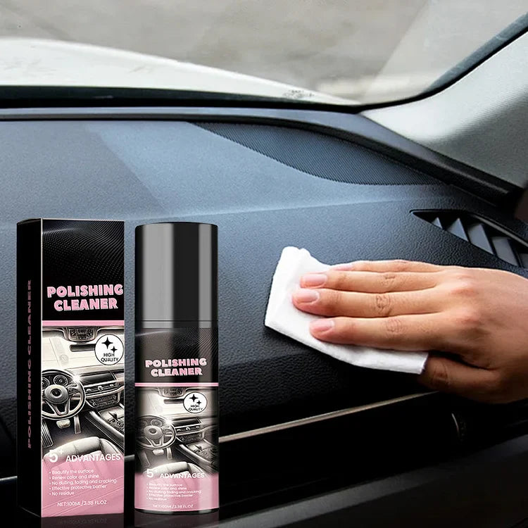 🔥 LAST DAY 50% OFF 🔥 Car Interior Stain Remover and Polisher
