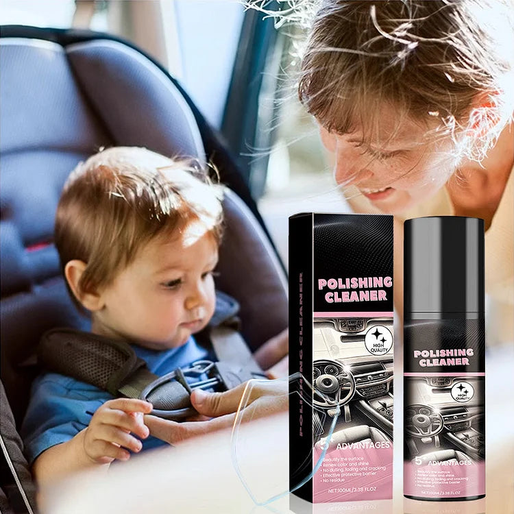 🔥 LAST DAY 50% OFF 🔥 Car Interior Stain Remover and Polisher
