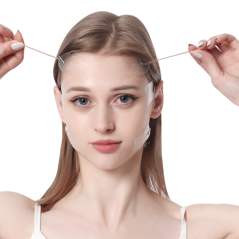 Buy 1 Get 1 Free 49%OFF🔥New Ultra Invisible Waterproof Face Lift Stickers Complete Kit