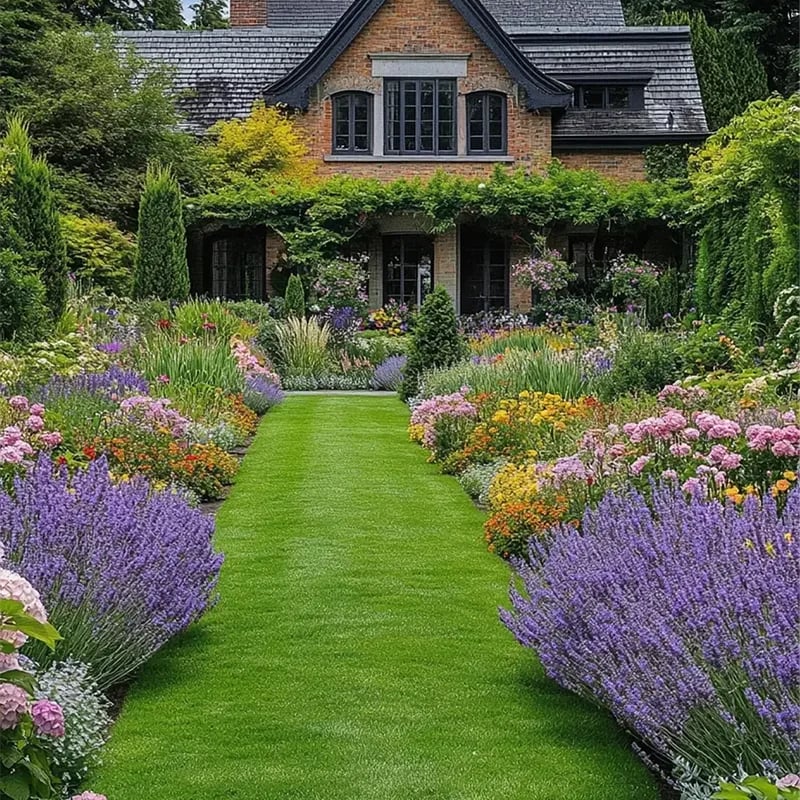 7 Days Germination🌱 Evergreen dwarf grass seed for four seasons🌾