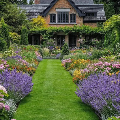 7 Days Germination🌱 Evergreen dwarf grass seed for four seasons🌾