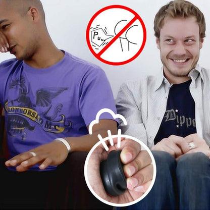 Novelty Squeeze Pooter Fart Machine