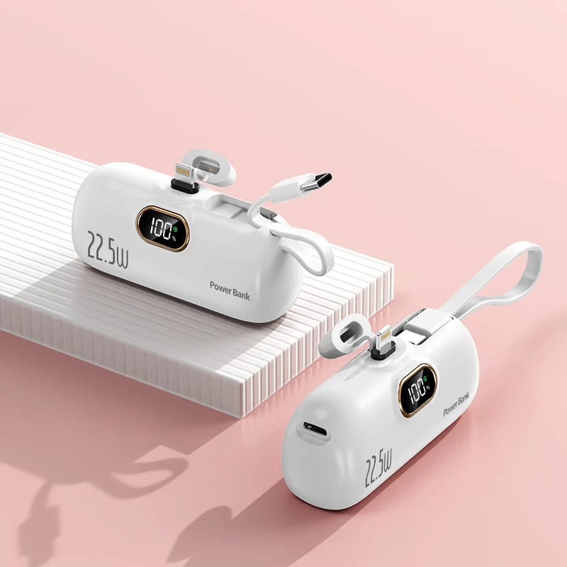 Last Day 49% OFF⏰Mini fast charging power bank🔋